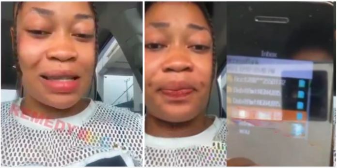 GH lady goes mad at her Access Bank over multiple debits while