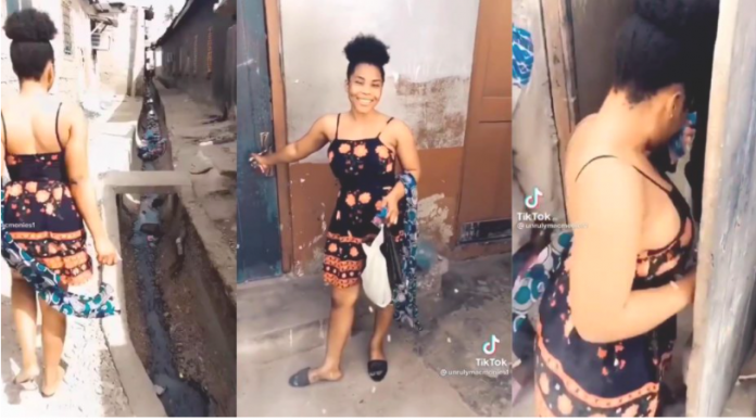 Fresh Ghanaian lady dating a ghetto guy