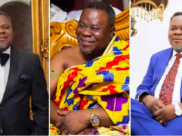 Ghana’s King Solomon, Kwaku Oteng finally speaks on being married to 7 wives