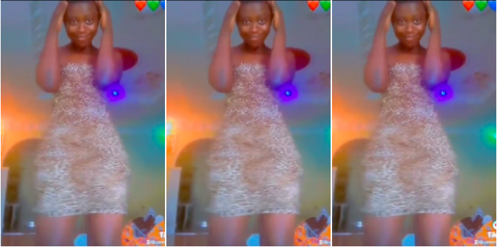 (Video) 18-Year-Old SHS Girl Shakes Her Heavy ‘Nyash’ In A Free Show
