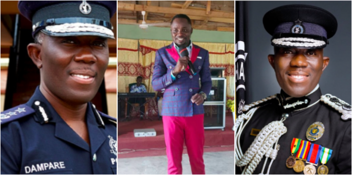 IGP George Dampare is promoting ANTICHRIST – Rev Isaac Frimpong