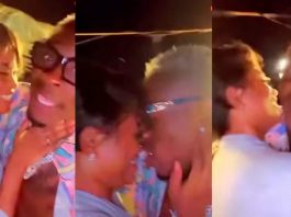 (Video) Shatta Wale Caught FINGERING A Lady In The Dark