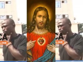 Jesus Christ, The Son Of Messiah Spotted In Ghana (Video)