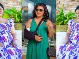 Nana Ama McBrown Shows Her Biological Mother For The First Time (Photos)