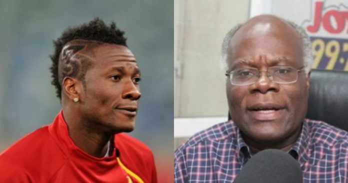 'I've not been happy with Asamoah Gyan since he reported me to President Kufuor'- K.T Hammond