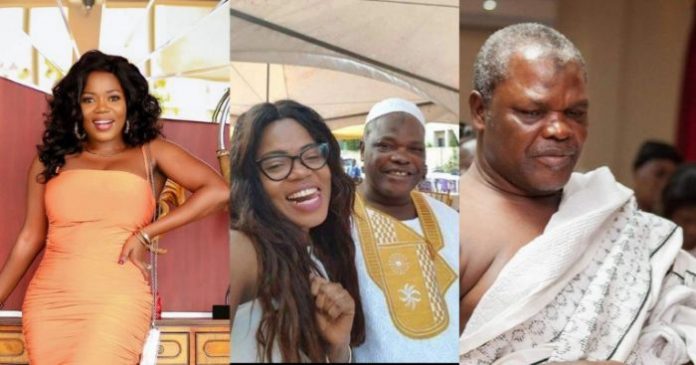 MzBel Cries On Air And Closes Show As She Heard The Loss Of Her Dad (video)