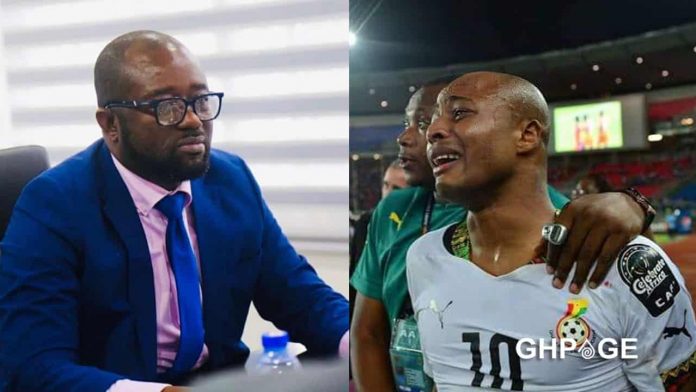 Dede Ayew, Other Black Stars Players to Face Parliament Over AFCON ‘No Show’