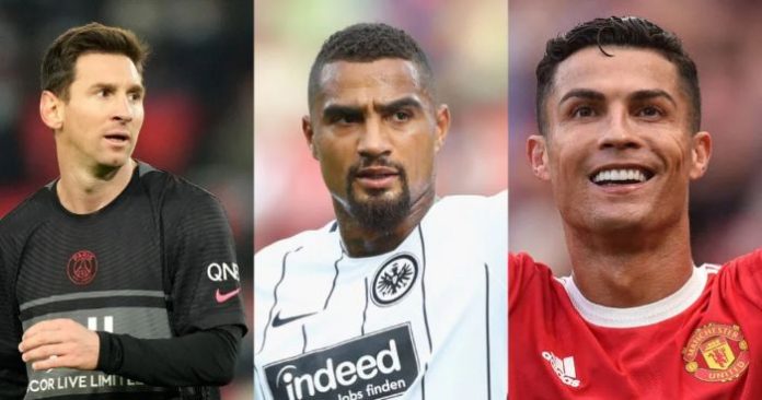 Ghana forward Kevin Prince-Boateng picks the best between Messi and Ronaldo