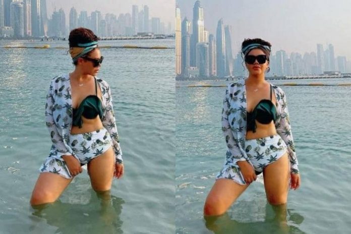 Nadia Buari Drops Mouthwatering Photos To Mark The New Month