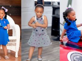 See How Nana Ama McBrown’s Daughter Stuns In These Photos