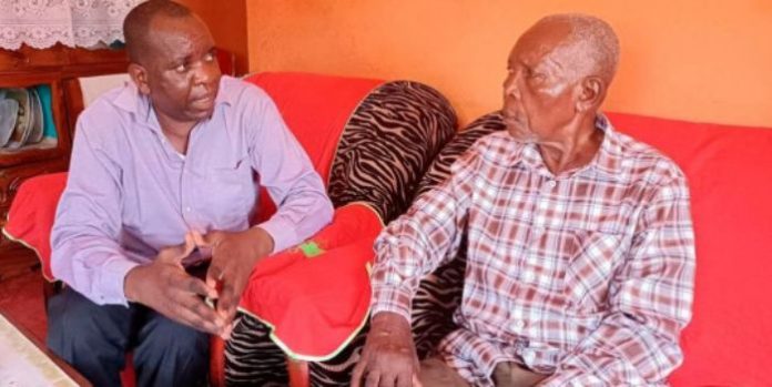 Man Returns Empty-Handed 42 Years After He Left Home For Greener Pastures
