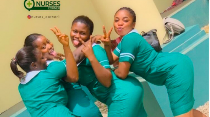 Ghanaian nurses