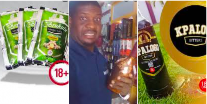 Alcohol consumers cry over skyrocketing prices of brukutu ginger, VC10, others
