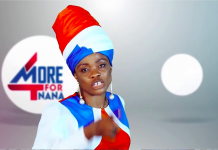 Even Jesus can’t change Ghana – Diana Asamoah