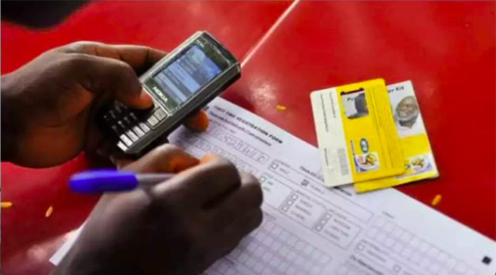 SIM registration