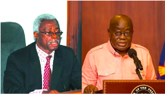 Akufo Addo and Justice Isaac Duose