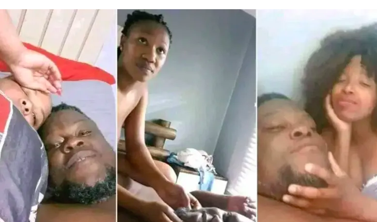 Man shares photos of all the ladies he has slept with