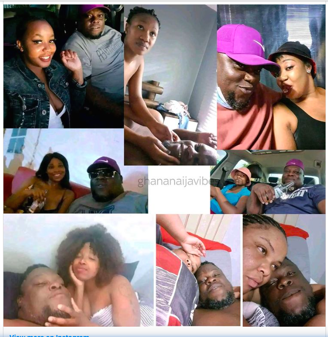 Man shares photos of all the ladies he has slept with