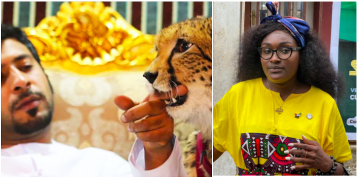 Some GH ladies sleep with Arab pet lions for $30,000 – Ruthy speaks on Dubai Porta Potty
