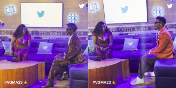 #VGMA2022: Ghana’s biggest music stars connect with fans at Twitter’s Blue Zone