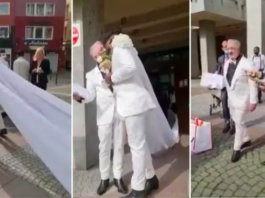 Video Of Ghanaian Man Wedded By His German Boyfriend Pops Up