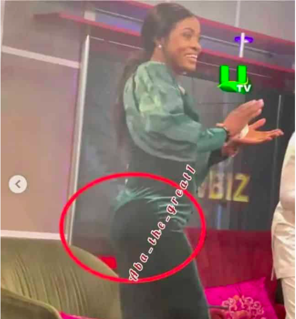 Diana Asamoah wearing hip pads