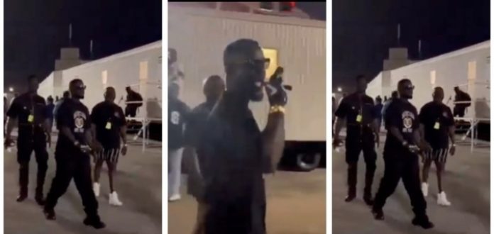 Sarkodie heavily drunk