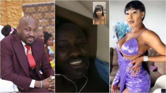 ѕєχ Video scandal : Stephanie Otobo Accuses Apostle Suleman Of Death Plot,After Trying To Release Their Bedroom Video