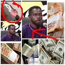 Washing Bay Attendant Who Returned Bag Full Of Dollars To Gain Good Name Rather Gets Sacked In Kumasi -See Photos