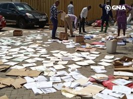 Flood Destroys Documents, Computers At Lands Commission Head Office