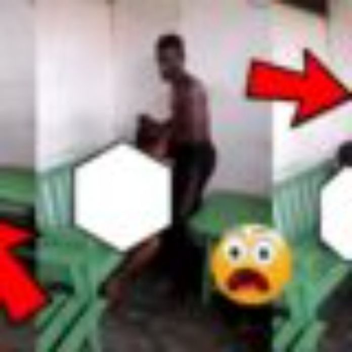 This young man is in hot soups after refusing to pay an Slay Queen after her service for him.