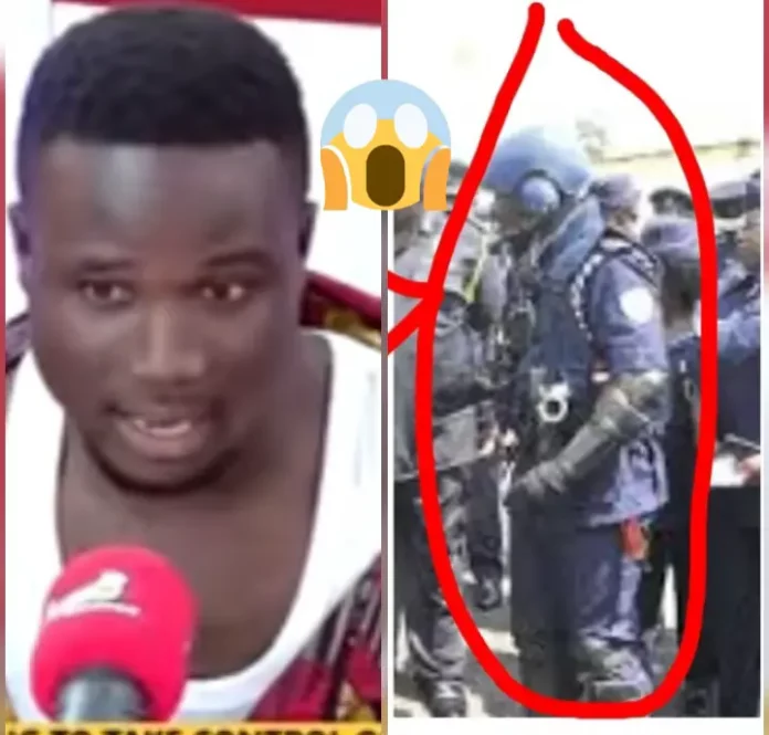 Police Officers Stood and Watched While Armed Robbers Attacked Me In Kumasi; Victim Cries Bitterly -WATCH