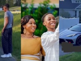 How Adwoa Safo Bought His Son An Expensive $60,000 Car For Her Son’s Birthday Celebration (Video)