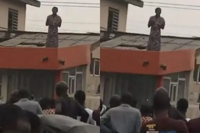 Witch Returns From Witches Meet Late ‘Mysteriously’ Lands On Top Of a Building (Video)