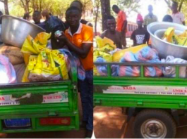 Matron of Ofoase Senior High caught stealing foodstuff meant for the students