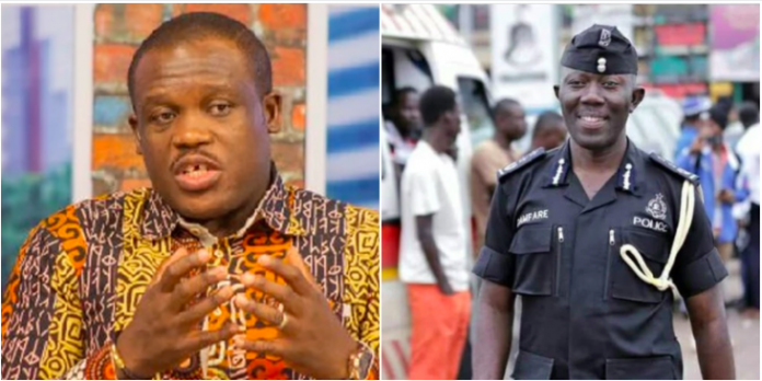 Ghana Police under Dampare is sick – Sam George