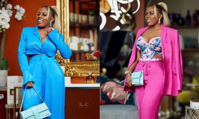 Nana Aba Anamoah Comes Through With A Youngy Drip Looking Stunnning And Young In Her Latest Photos