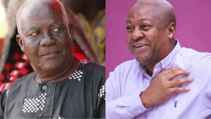 John Mahama is taking care of me & other veteran actors — Paa George