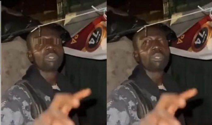 Police Sergeant Caught Smoking WEE Like Bob Marley - Video