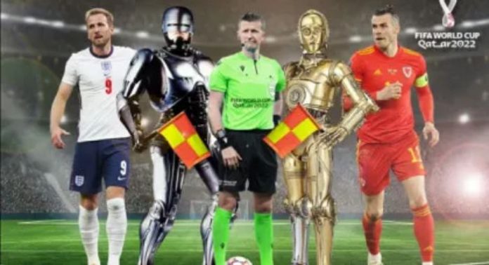 FIFA To Deploy Robot Linesmen For 2022 World Cup In Qatar