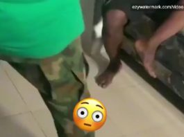 Soldier Catches Wife With Another Man Upon His Return From Camp