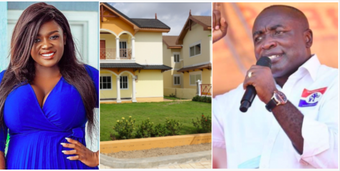 Video: “I built the first house at East Legon so stop bragging” – Kwabena Agyepong tells Tracey Boakye