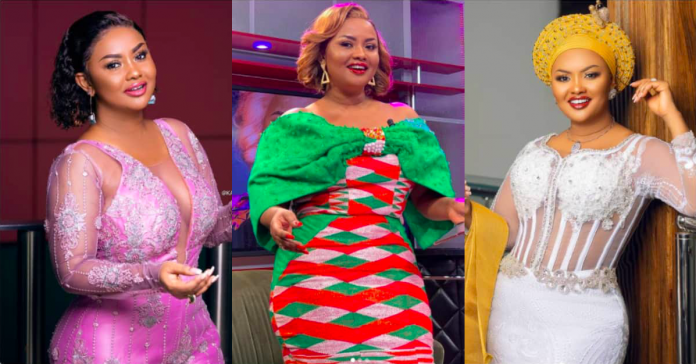 Video: ‘I can’t dress shabbily as a showbiz person with huge endorsement deals’ – Nana Ama McBrown fires Sally Manns