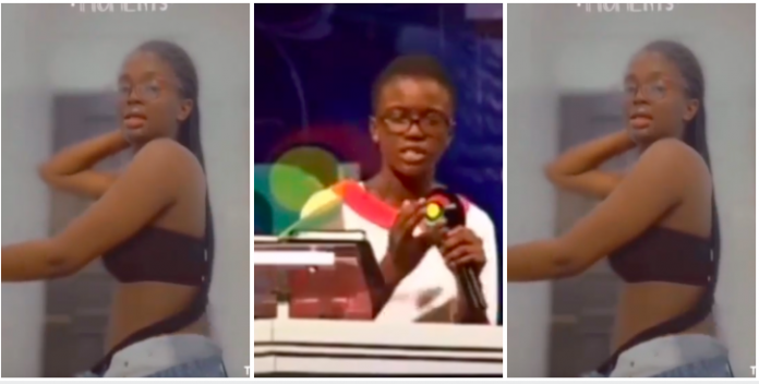Female contestant of TV3’s ‘The Pulpit’ show years ago turns h@rdCore twerker on TikTok – Watch