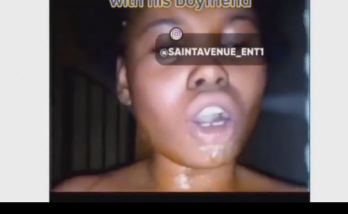 Girl Barks Like A Dog After Her Boyfriend Used Her For Money Rituals - Video