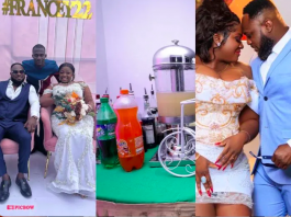 SAD: Tracey Boakye served only Coke, Fanta and water at her wedding – Ex-friend drops secrets