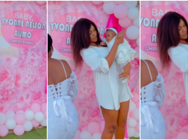 Couple names beautiful daughter after actress Yvonne Nelson