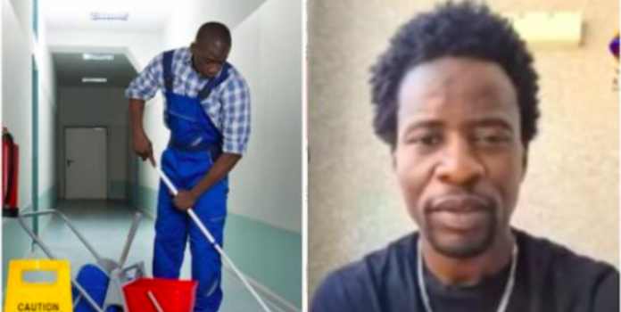 I make ₵12,000 monthly as a cleaner in Spain but I want to return to Ghana – Man
