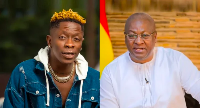 'Mahama was doing everything for every youth to survive unlike Akufo Addo' - Shatta Wale