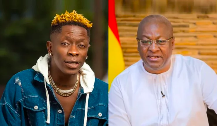'Mahama was doing everything for every youth to survive unlike Akufo Addo' - Shatta Wale